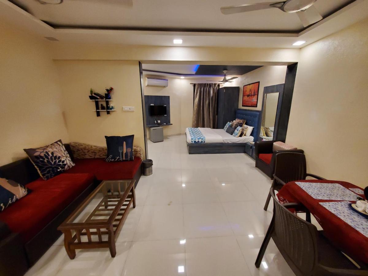 Hotel Mari Aai Residency Navi Mumbai Dış mekan fotoğraf