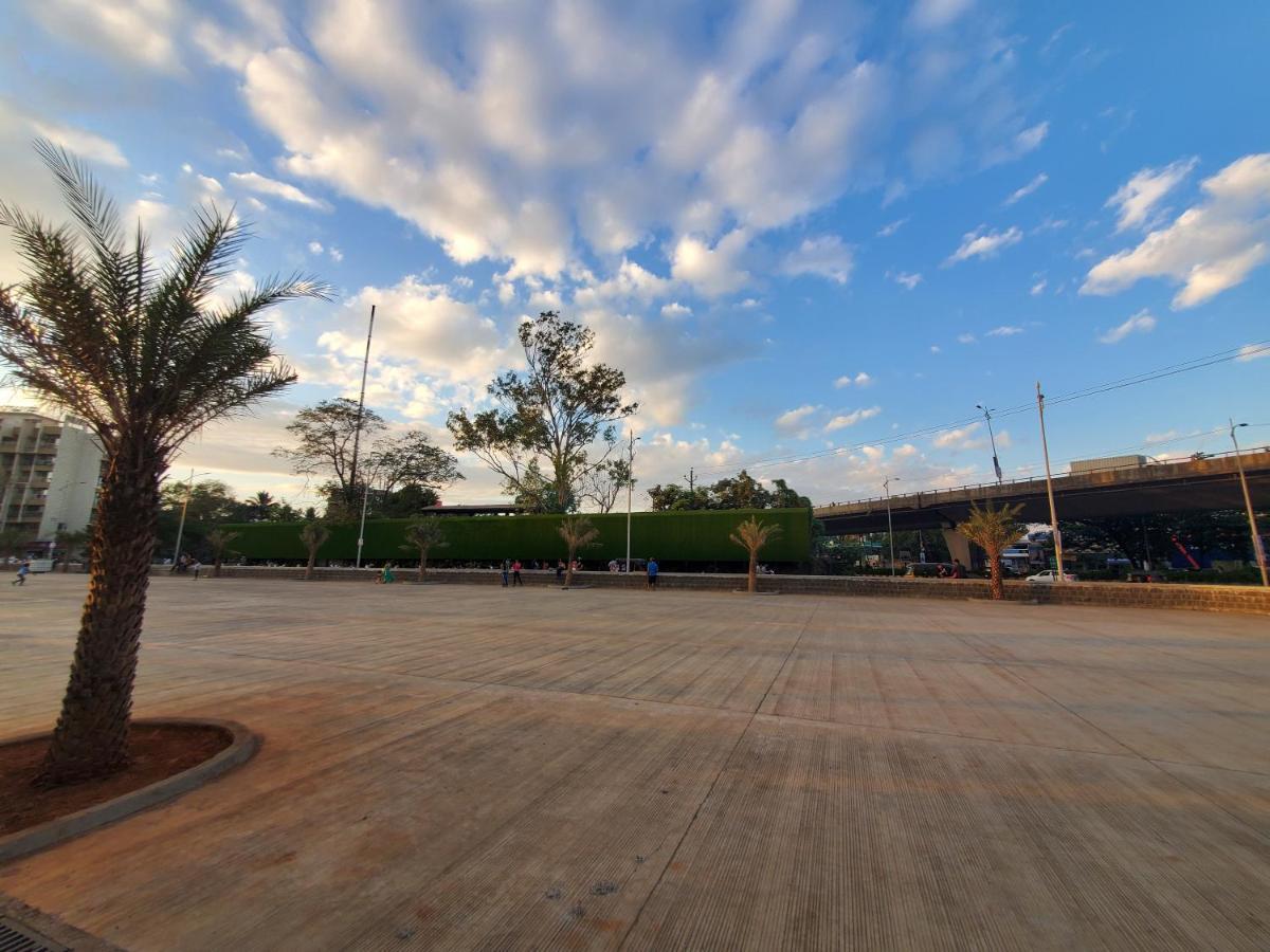 Hotel Mari Aai Residency Navi Mumbai Dış mekan fotoğraf
