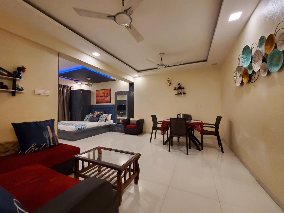 Hotel Mari Aai Residency Navi Mumbai Dış mekan fotoğraf