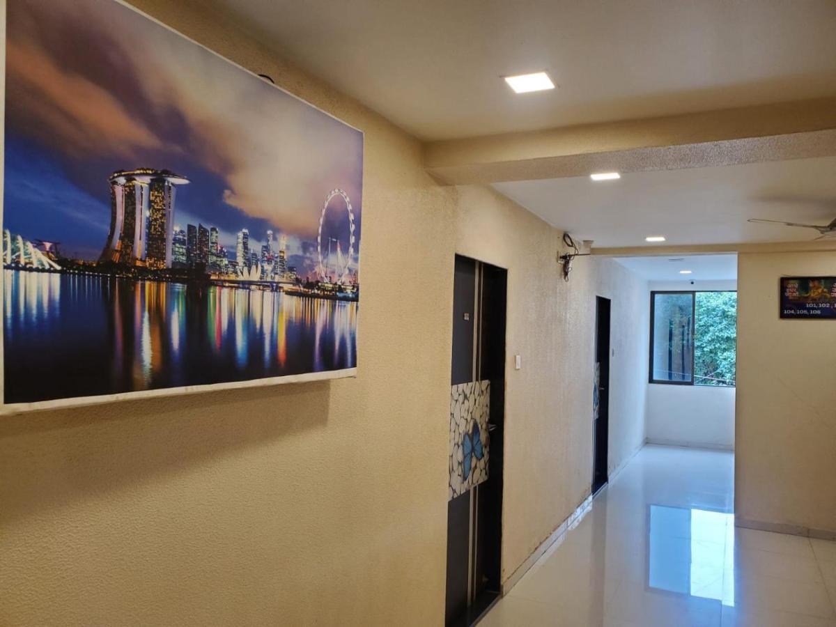 Hotel Mari Aai Residency Navi Mumbai Dış mekan fotoğraf