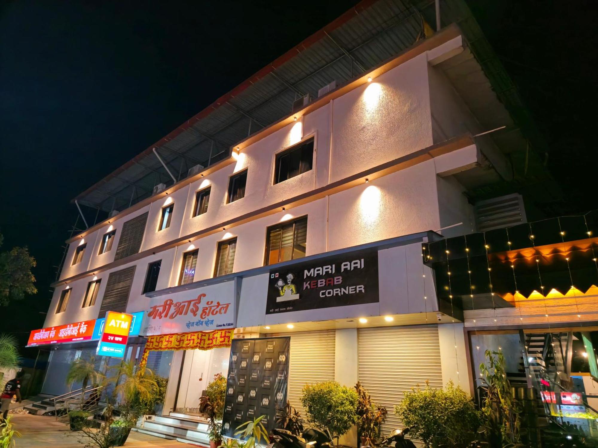 Hotel Mari Aai Residency Navi Mumbai Dış mekan fotoğraf