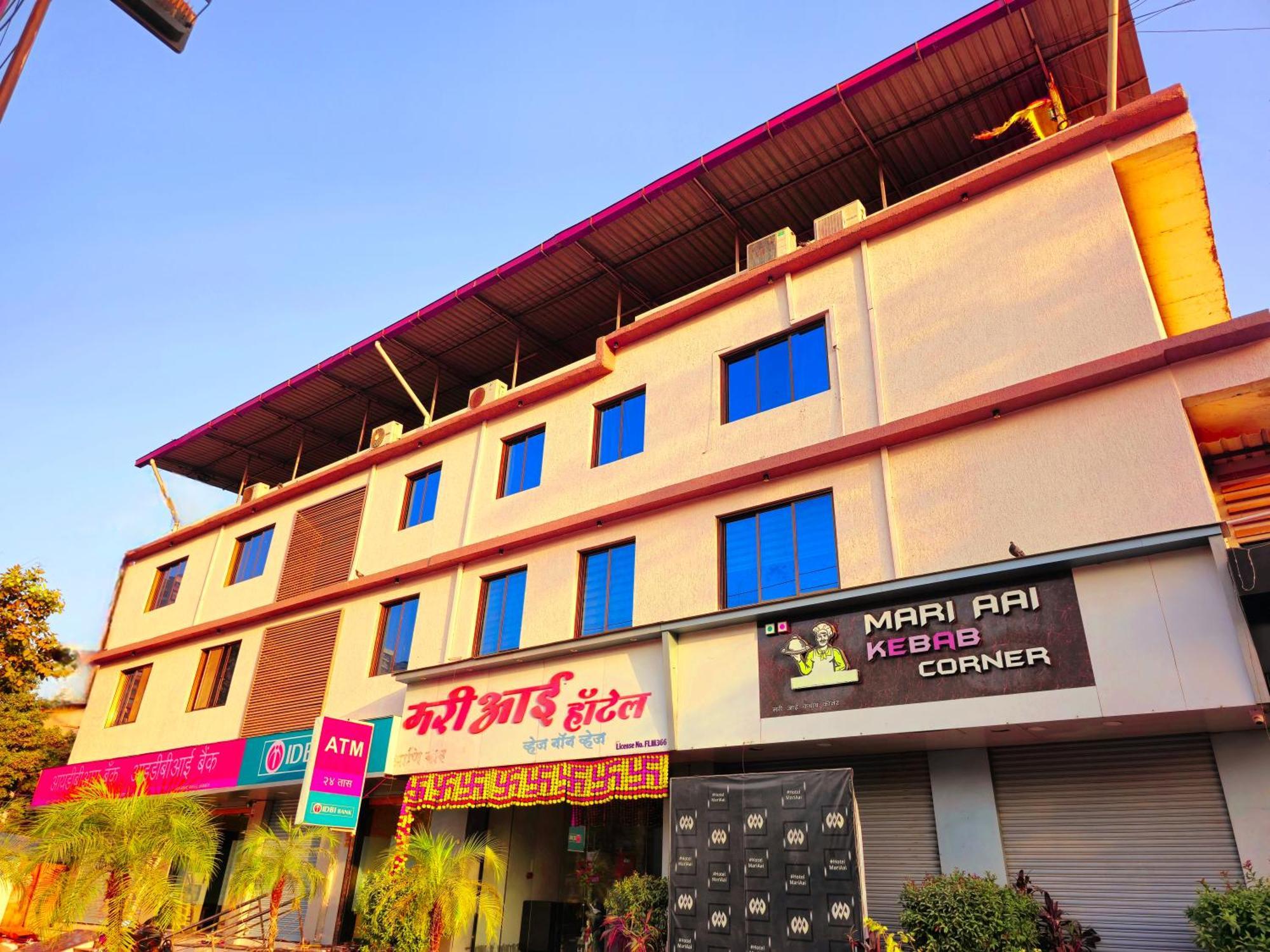Hotel Mari Aai Residency Navi Mumbai Dış mekan fotoğraf