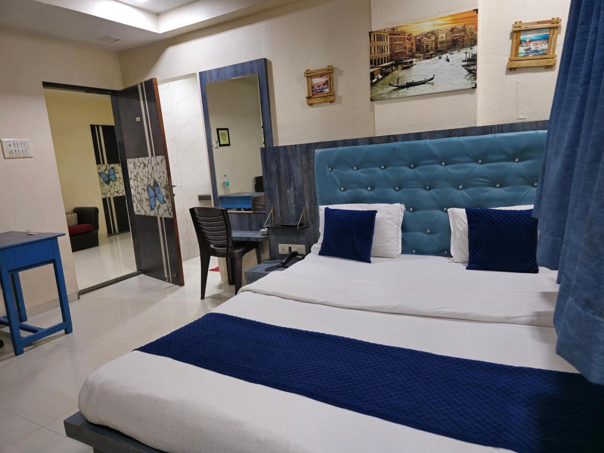 Hotel Mari Aai Residency Navi Mumbai Oda fotoğraf