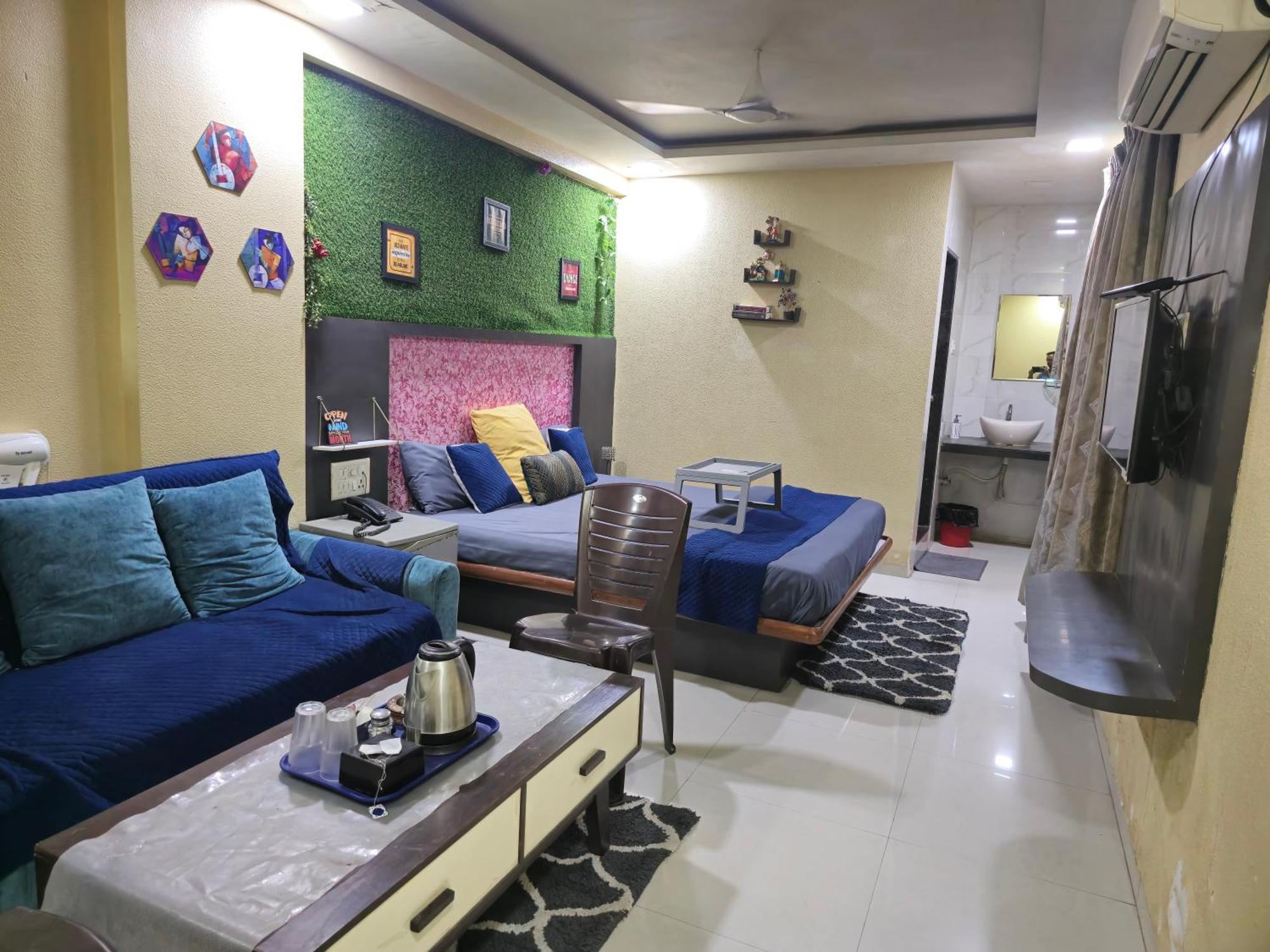Hotel Mari Aai Residency Navi Mumbai Dış mekan fotoğraf
