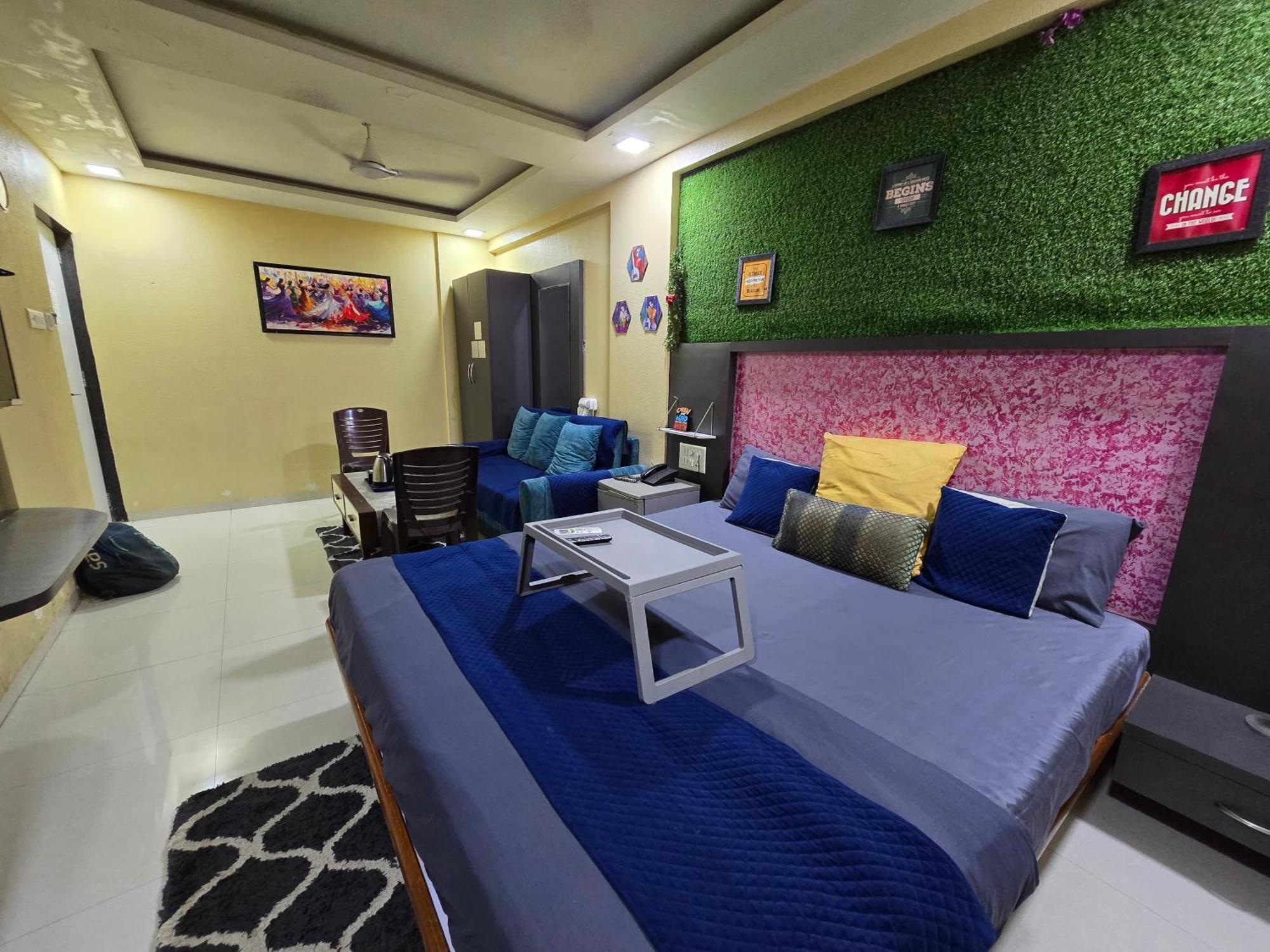 Hotel Mari Aai Residency Navi Mumbai Dış mekan fotoğraf